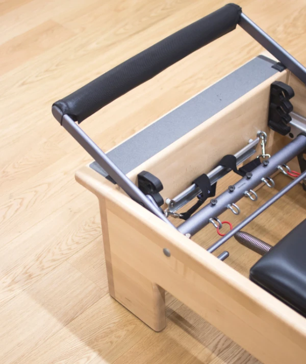 La machine du Pilates reformer